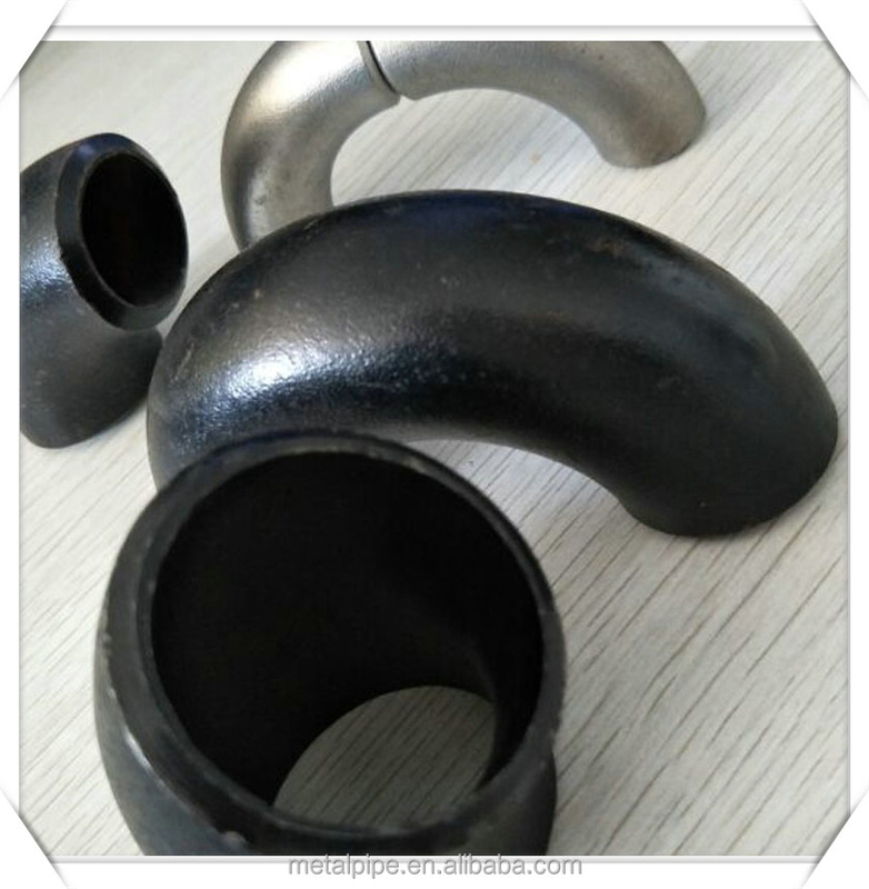 Pipe Fittings D Long Radius fitting 2''SCH40 ASME B16.9 CUNI 9010 C70600 stainless steel 180 degree elbow