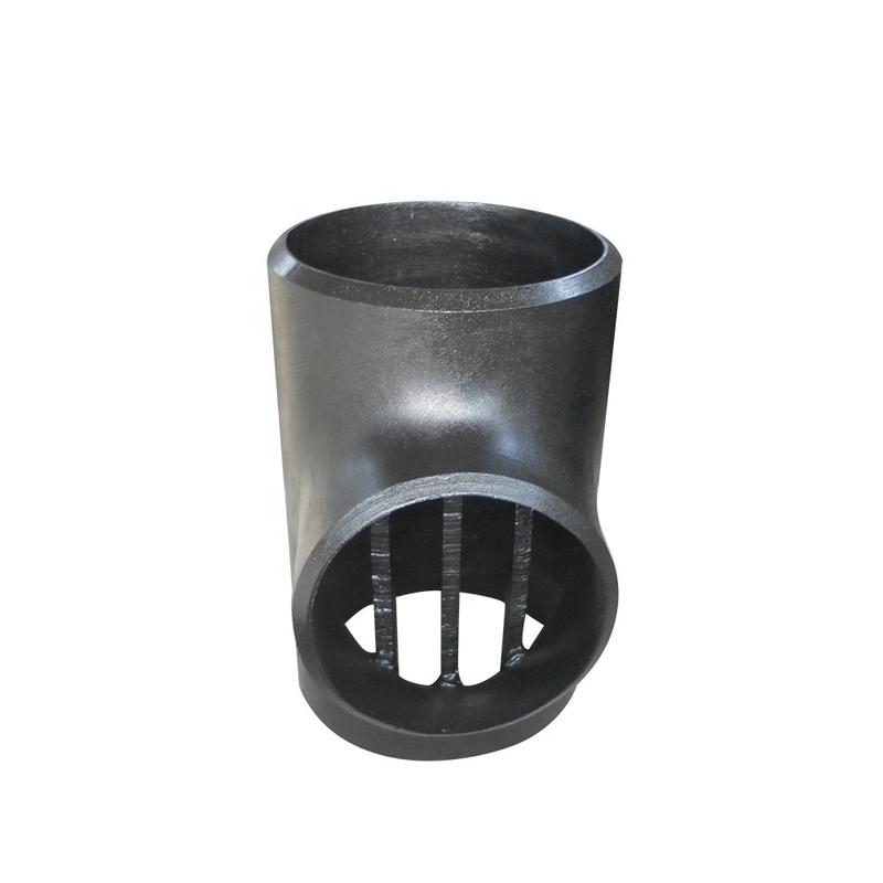 Inconel 718 alloy reduce barred tee for industry