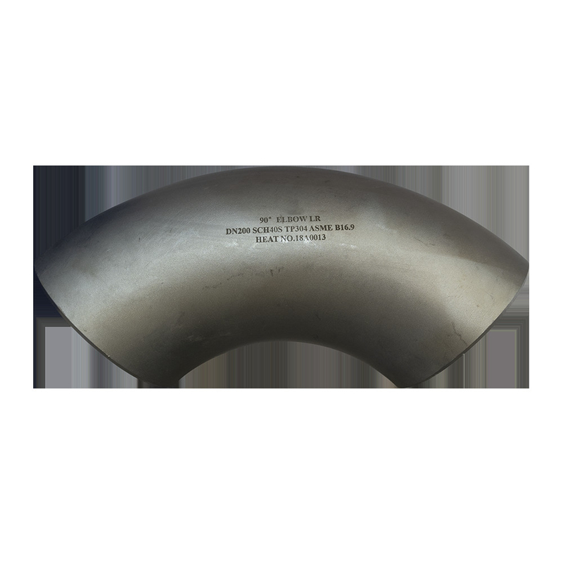 SS2507 3/4'' SCH10 Long Radius 1.5D UNS S32750 Elbow Super Duplex Stainless Steel 90 Degree Elbow