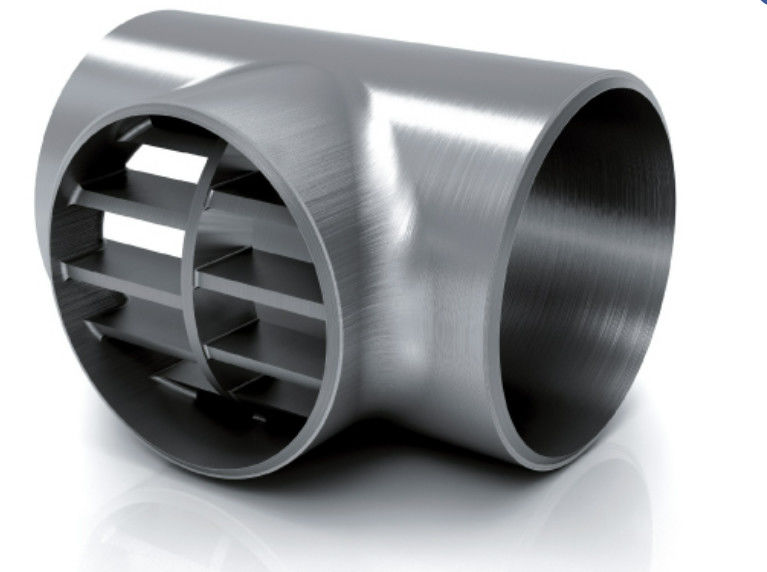 High Precision Nickel Alloy Pipe Fitting B366 WPHB-2 Hastelloy B2 SCH40 1-24'' Socket Welding Tee