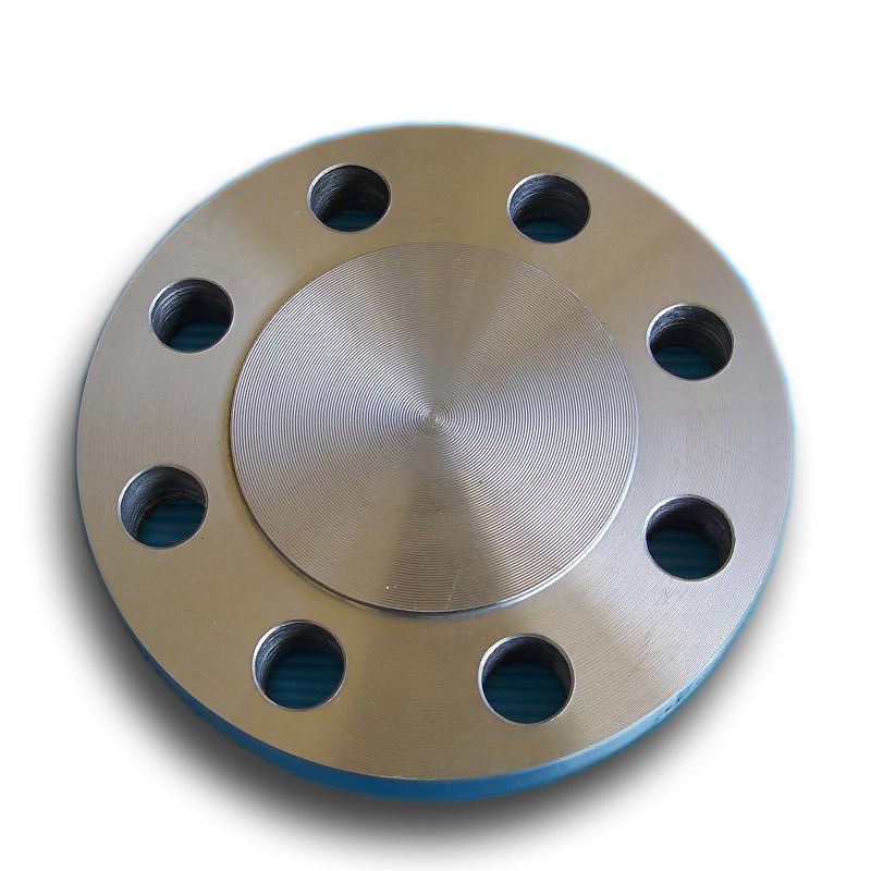 ASME B16.9 815 UNS32750 2 4 6 8 Inch Stainless Steel Butt Weld Blind Flange