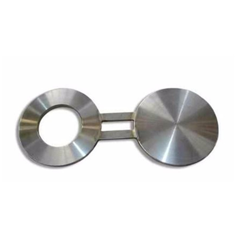 ASME B16.9 815 UNS32750 2 4 6 8 Inch Stainless Steel Butt Weld Shovel Blind Flange