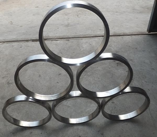 Customized Carbon Steel Forging Seamless Rolled Rings