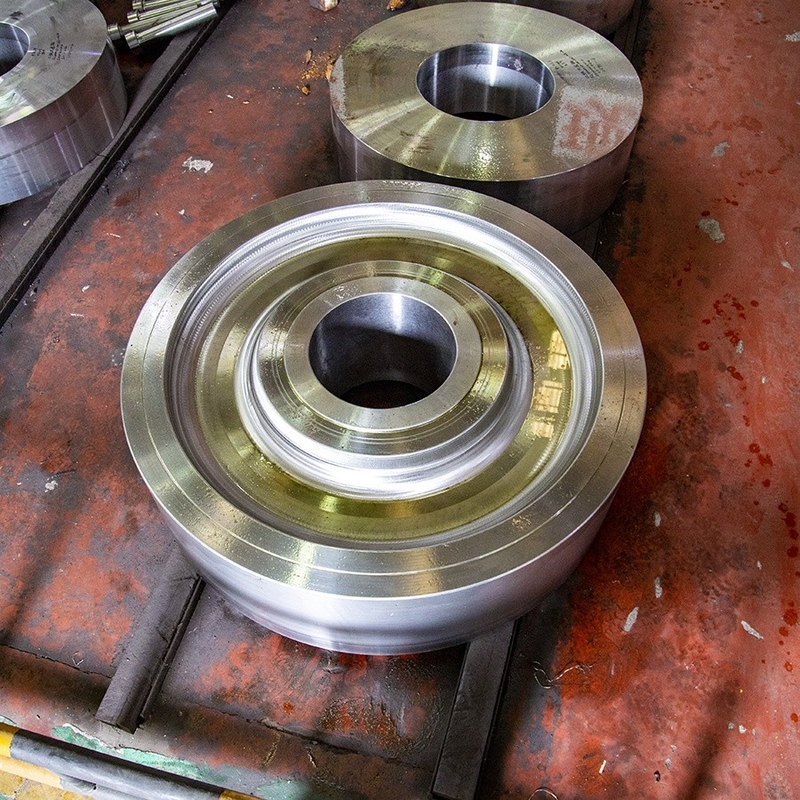 Manufacturer Forging ODM/OEM Custom Processing Drawings Hot Forging Ring Disk Wind Power