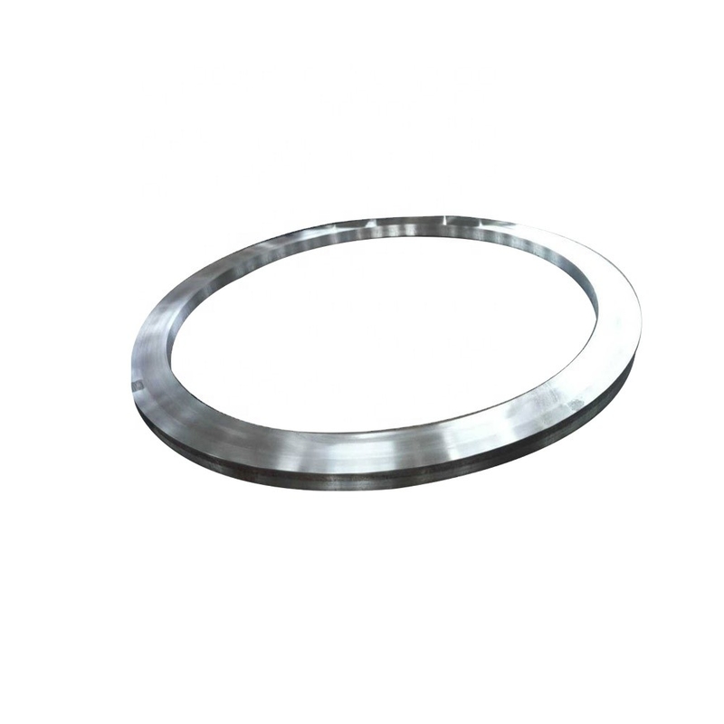 Ring Roller Machine Hot Forging 2000Mm Forged V-Ring Buckle Custom Steel Carbon