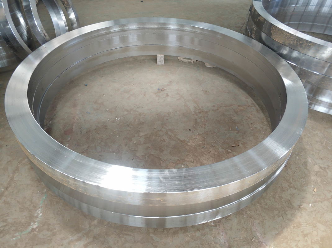 Cnc Machining Custom Pipe Spectacle Blind Titanium Flange Titanium Gr. 2 Pipe Flanges ASTM B381 Titanium Slip On Flange