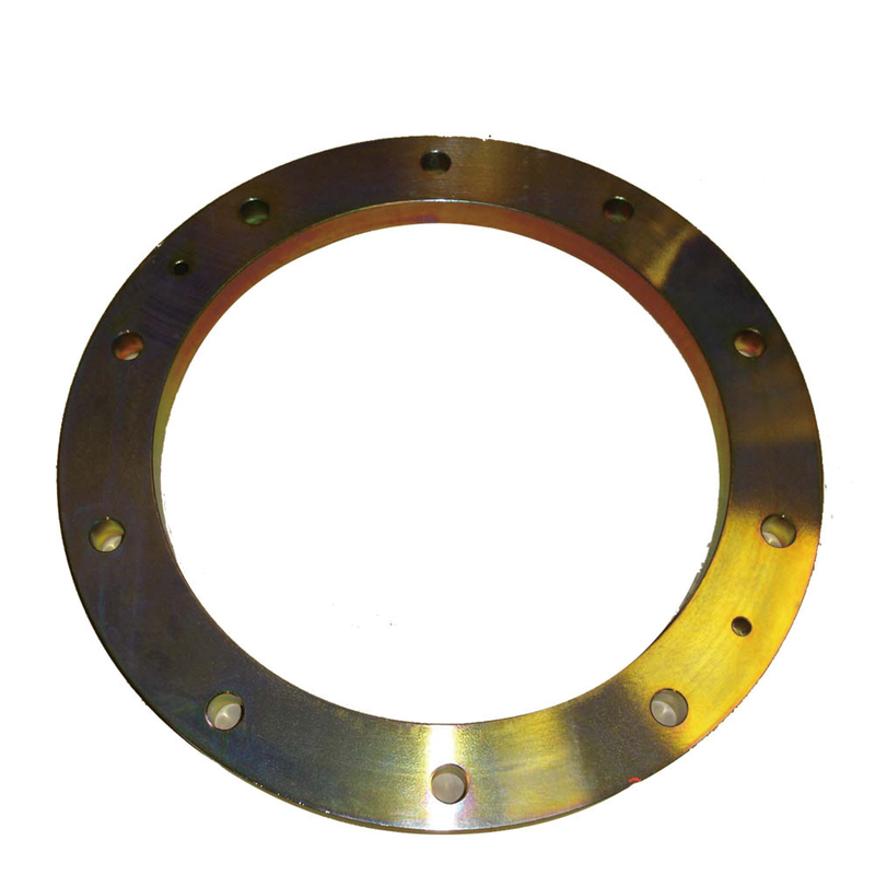 Cnc Machining Custom Pipe Spectacle Blind Titanium Flange Titanium Gr. 2 Pipe Flanges ASTM B381 Titanium Slip On Flange