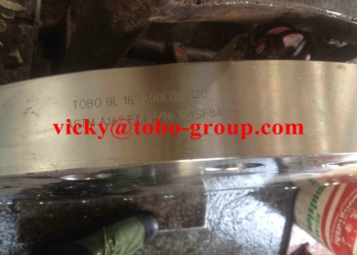 ASTM A350 LF2 Corrosion Resistance Weld Neck Flange TUV / DNV / BIS / API / PED