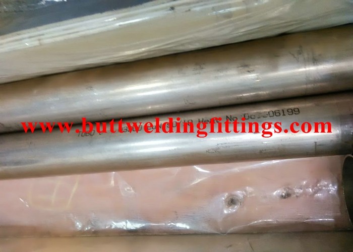 ASTM B111Heat Exchanger Copper Nickel Tube / Pipe DNV / BIS / API / PED