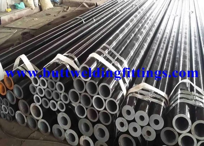 API 5L Grade B , X42 , X46 , X52 , PSL1 Seamless Carbon Steel Pipe TUV / DNV