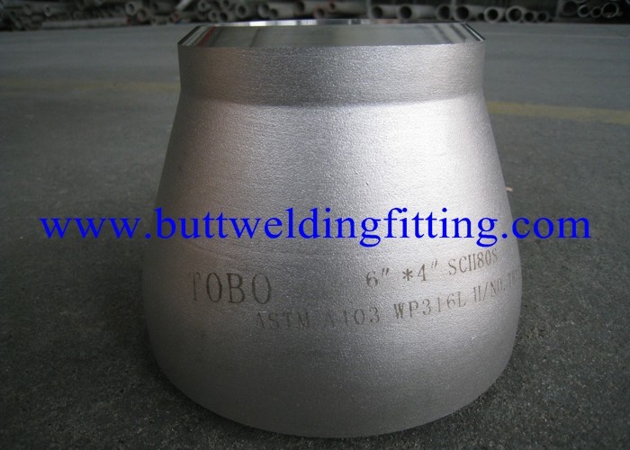 SS Reducer ECC / CON ASME SA-815 WP UNS S32760 Zeron 100 Super Duplex Fitting