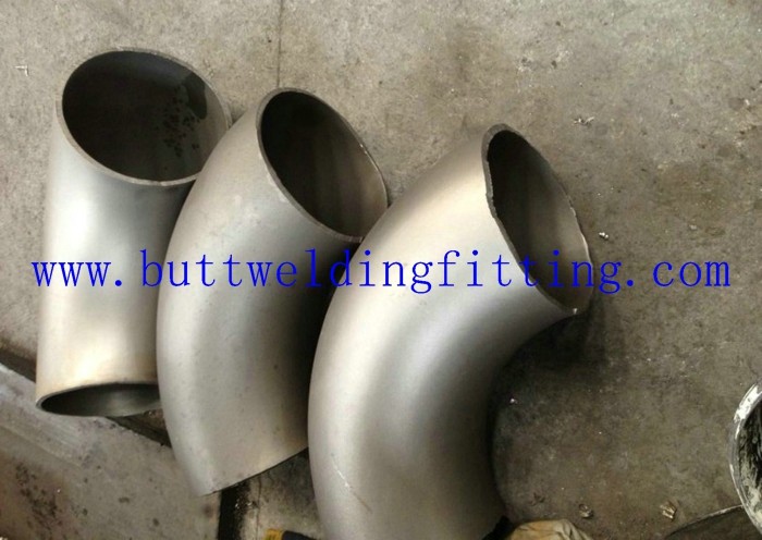 904L Long Radius Stainless Steel Elbow SCH5 To SCH160 Pressure