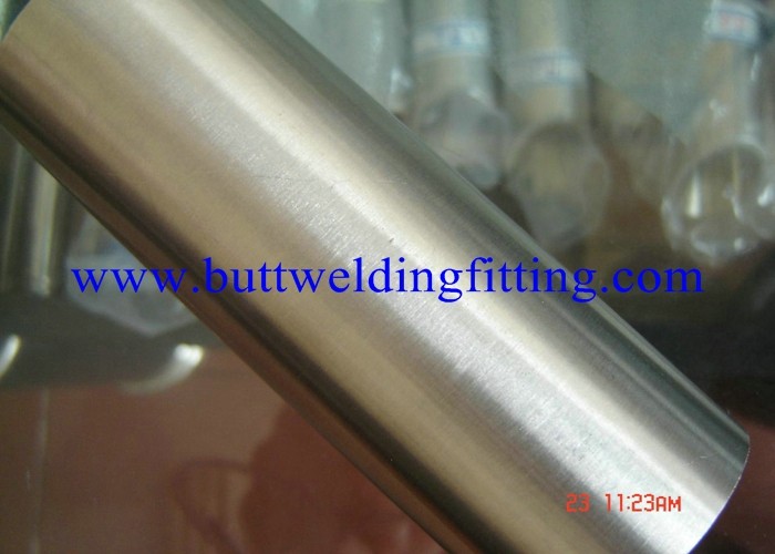 SS316 ASTM A312 Seamless Stainless Steel Pipe / SS Tube for Petroleum Use