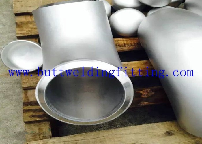 310H UNS S31009 Butt Weld Tube Fittings Stainless Steel Pipe End Caps