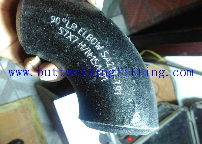 WPHY56 A694 F56 Butt Weld Pipe Fitting 90° LR Elbow Reducer Concentric