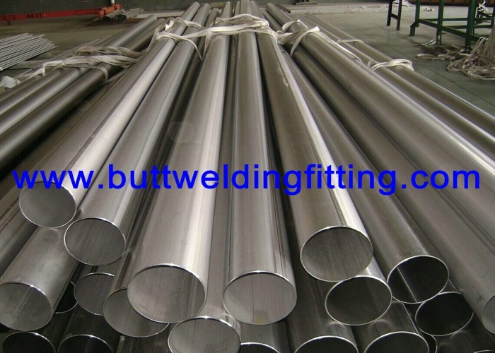 1.4539 Duplex Seamless Stainless Steel Pipe PED , ISO9001-2008