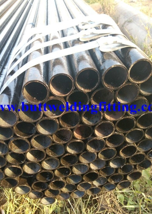 DIN 2448 ST35.8 API Carbon Steel Pipe Gas Seamless Steel Tubing