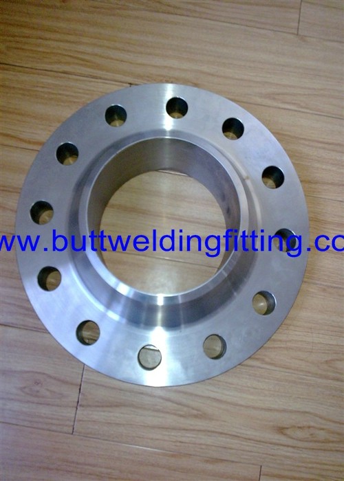 ASTM A182, F304/304L, F316/316L,Welding Neck Flange/WN flange/old Galvanizing, Color Golden or silvery white