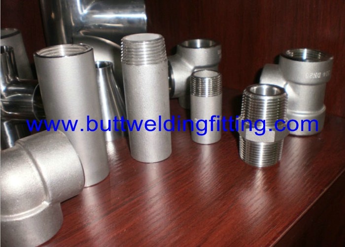 ANSI B16.11 forged fittings, steel forged pipe fitting,ASTM A403 WP304, 304L, 310, 316, 316L, 321 347, 904L Carbon Ste