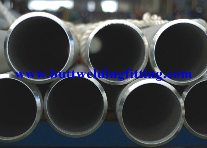 TP347H SS347H W.Nr.1.4961Stainless Steel Seamless Pipe EN10216-5 EN1.4961