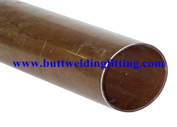 Copper Nickel CuNi 70/30 C71500 Copper Tube, Seamless Copper Tube