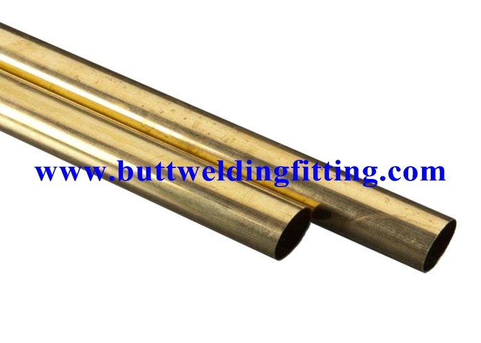 Copper Nickel CuNi 70/30 C71500 Copper Tube, Seamless Copper Tube