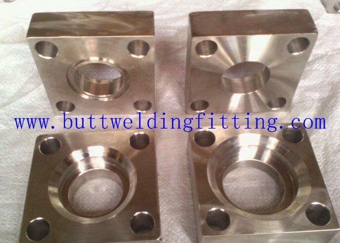 High Pressure Square Flange Forged Steel Flanges ASTM A 182, GR F1, F11, F22, F5, F9, F91 ANSI B16.5, ANSI B16.47