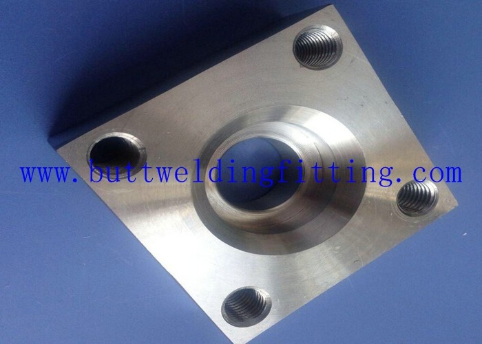 High Pressure Square Flange Forged Steel Flanges ASTM A 182, GR F1, F11, F22, F5, F9, F91 ANSI B16.5, ANSI B16.47