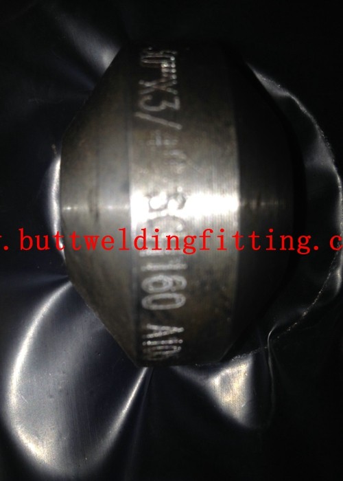 Sockolet 24”x 2” Butt Weld Fittings B564 GR N10276 SCH 40S CLASE 3000 SW MSS SP-97