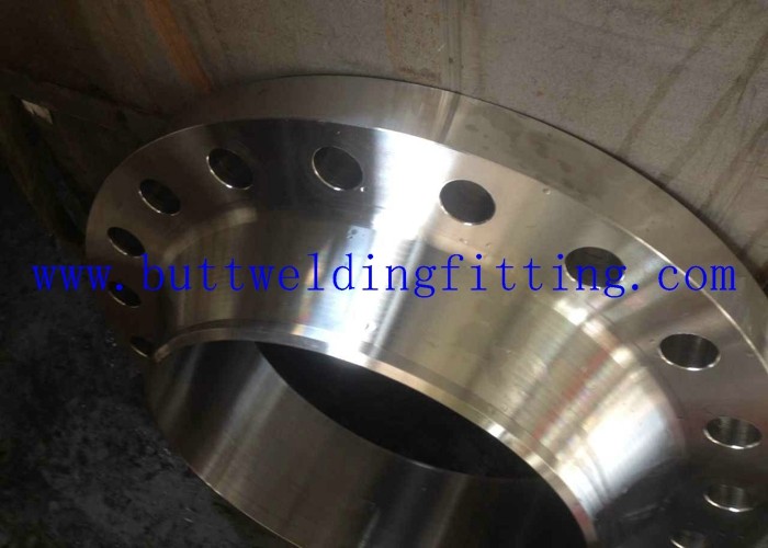 Weldneck Raised Face B16.5 Steel Pipe Flange 150 A182 F53 UNSS32750 / F55 UNSS32760