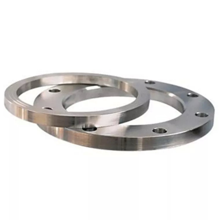 Steel Pipe Flange ASME B16.9 815 UNS32750 2 4 6 8 Inch Stainless Steel Butt Weld Flange Coil