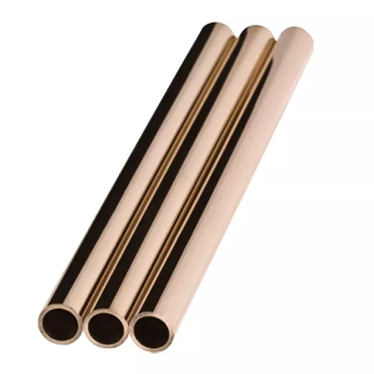 Steel Pipe CuNi 90/10 Copper Nickel Tube / Pipe 2inch Sch 80 Length 6m Seamless Tube