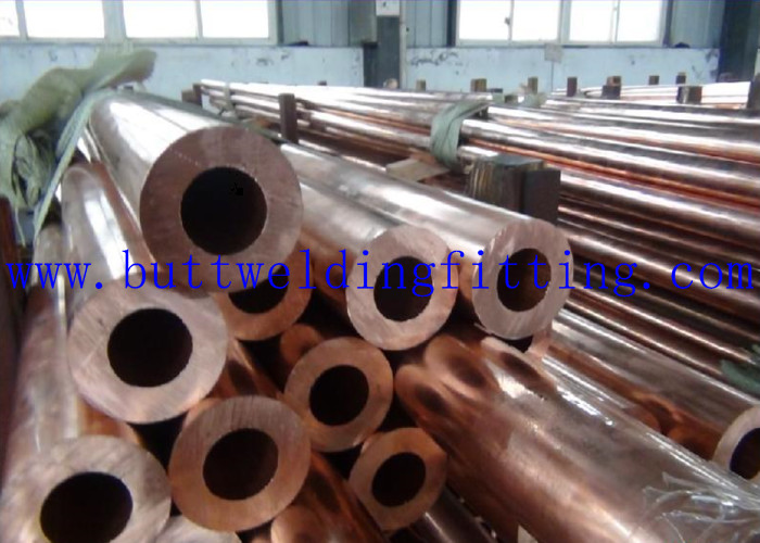 72 Inch Copper Nickel Alloy Steel Seamless Pipes C70600 C71500