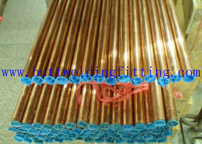 Cu Ni 90/10 C70600 Nickel Alloy Pipe Alloy Steel Seamless Tube