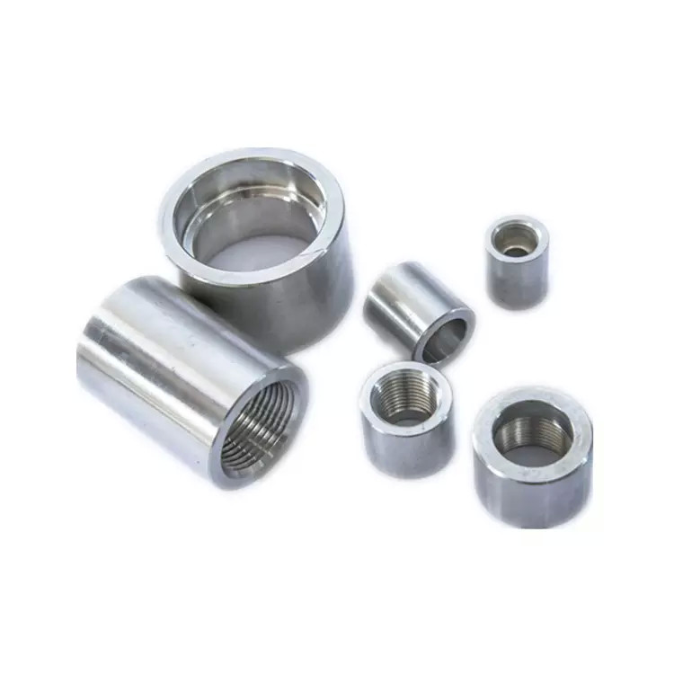 Forged Coupling NPT Thread Stainless Steel Pipe Fittings Forged Coupling