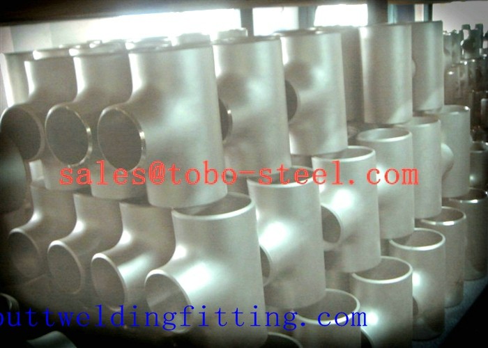 SS304 SS316L Stainless Steel Tee Steel Butt - Weld Pipe Fittings 1-48 Inch