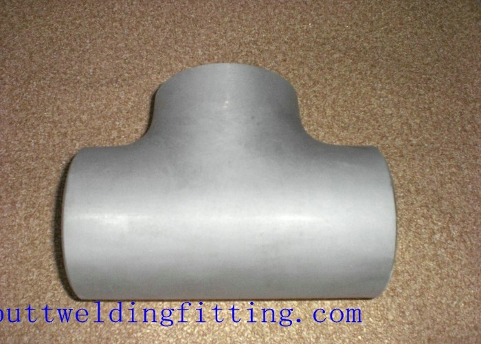 Super Duplex S32750 Butt Weld Reducing Tee Asme B 16.9 Butt Welded Elbow 1-48 Inch