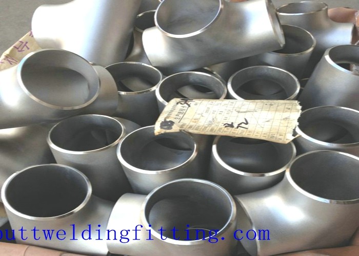 UNS S31803 Seamless / Welded Equal Stainless Steel Tee ASTM A815