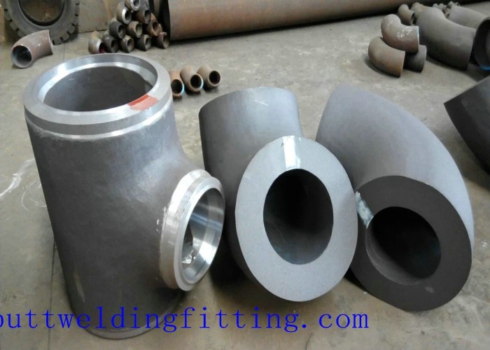 350mm Butt Weld Ends Ss Pipe Fittings Sch - 40 Ansi B16.9 / 16.9m Straight Tee