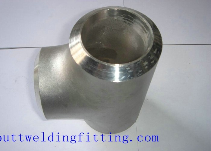 Reducing Stainless Steel Tee Ansi B16.9 1-48 Inch Buttweld Pipe Fitting