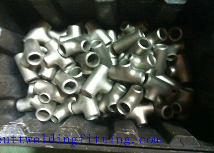 A182 316 Seamless Stainless Steel Pipe Tee Nickel Alloy Steel Alloy 625