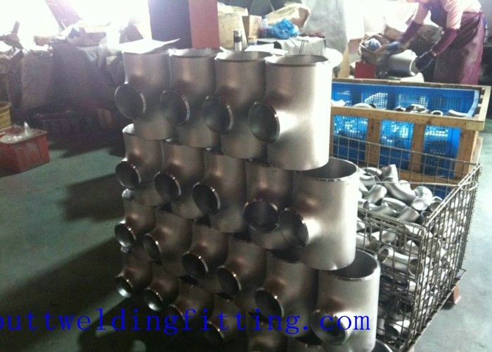 A182 316 Seamless Stainless Steel Pipe Tee Nickel Alloy Steel Alloy 625