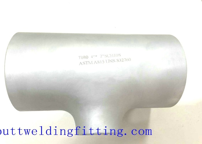 TP 304 316L 321 347 2205 Equal Stainless Steel Tee Inconel 625 SS Buttweld Fittings