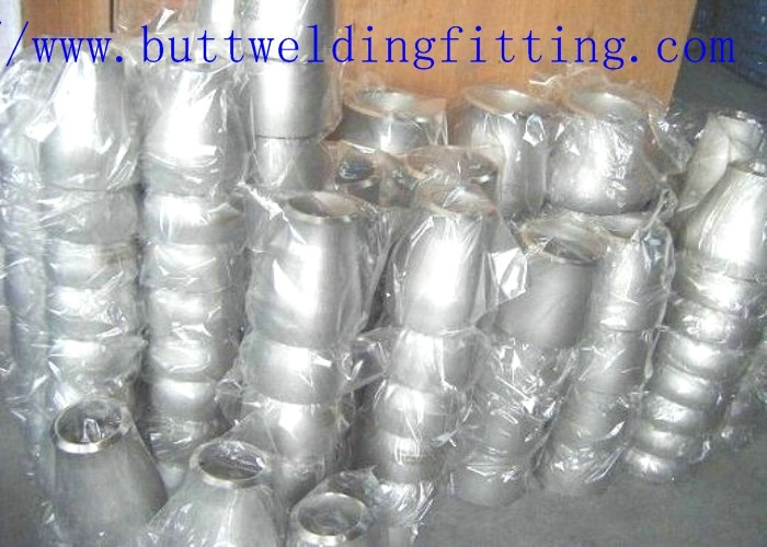 Concentric Stainless Steel Reducer Butt Weld Fittings SS904L EN 10216-2 ( P235GH , P265GH )