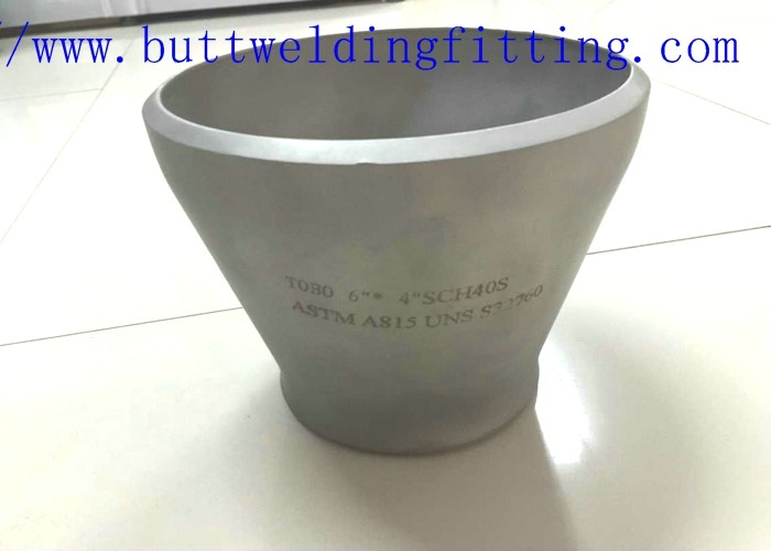 304/316L Stainless Steel Buttweld Pipe Fittings Concentric Reducer