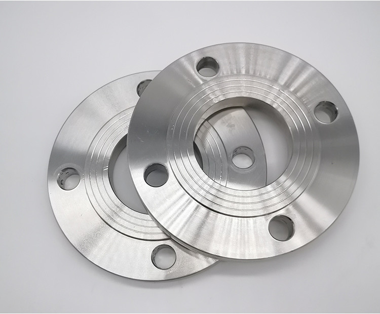 Stainless Steel High Vacuum Flange Components CF Conflate Bored Blank Neck Weld Flange Nipple Fitting