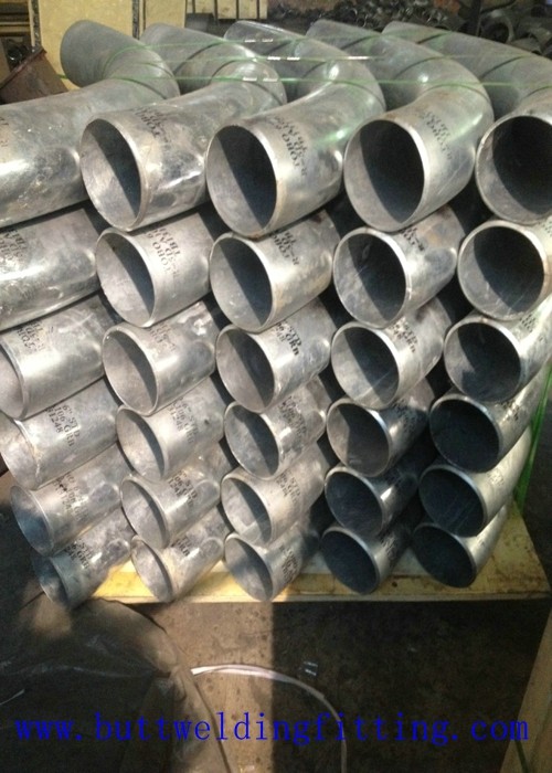 90 Degree Elbow Stainless Steel Tube Bends Use In The Petroleum