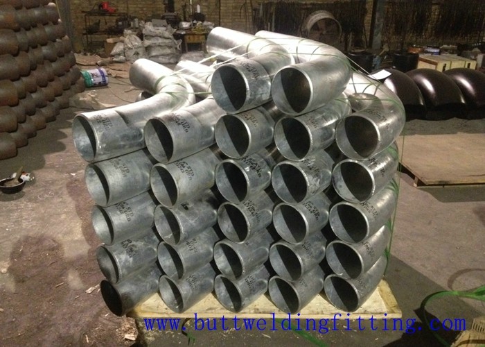 90 Degree Elbow Stainless Steel Tube Bends Use In The Petroleum