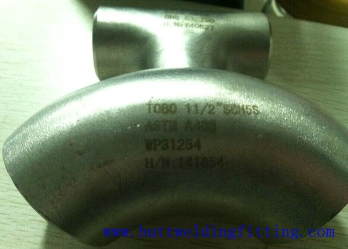 Elbow Clamp End Butt Weld Fittings Seamless 1/2