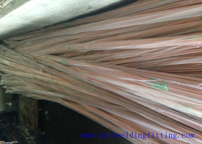 ASME SB466 CuNi UNS C71000 Seamless Copper-Nickel Pipe and Distiller Tubes